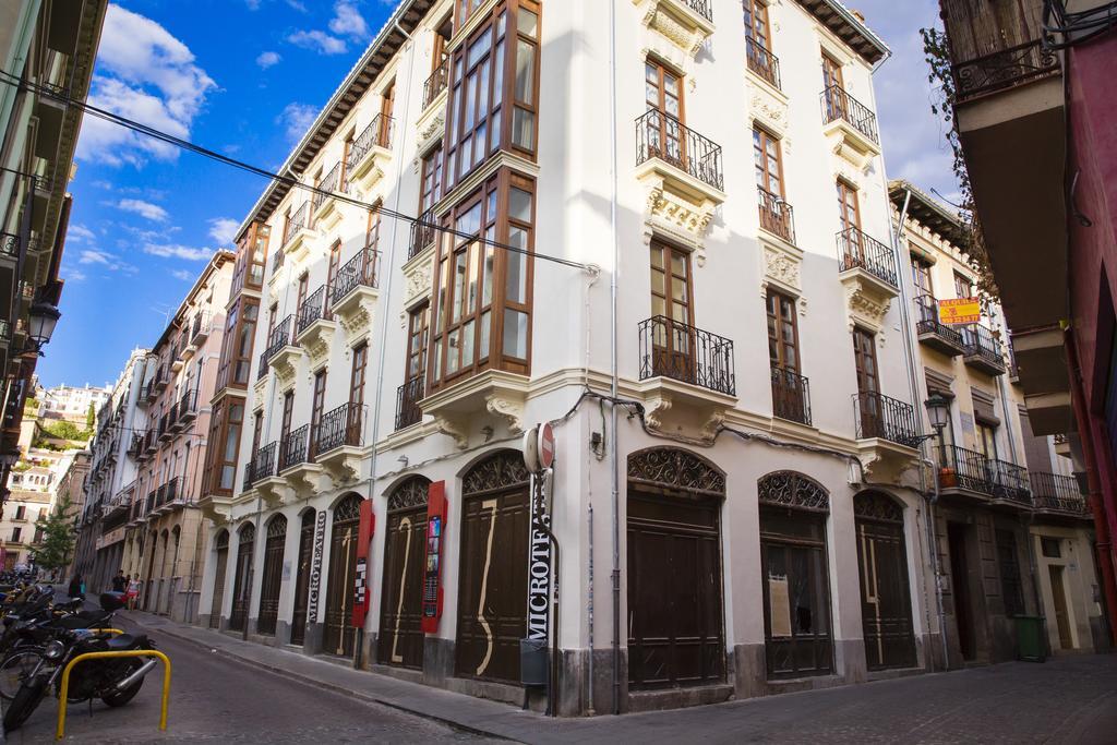 Apartamentos Casa de la Lonja Granada Bagian luar foto