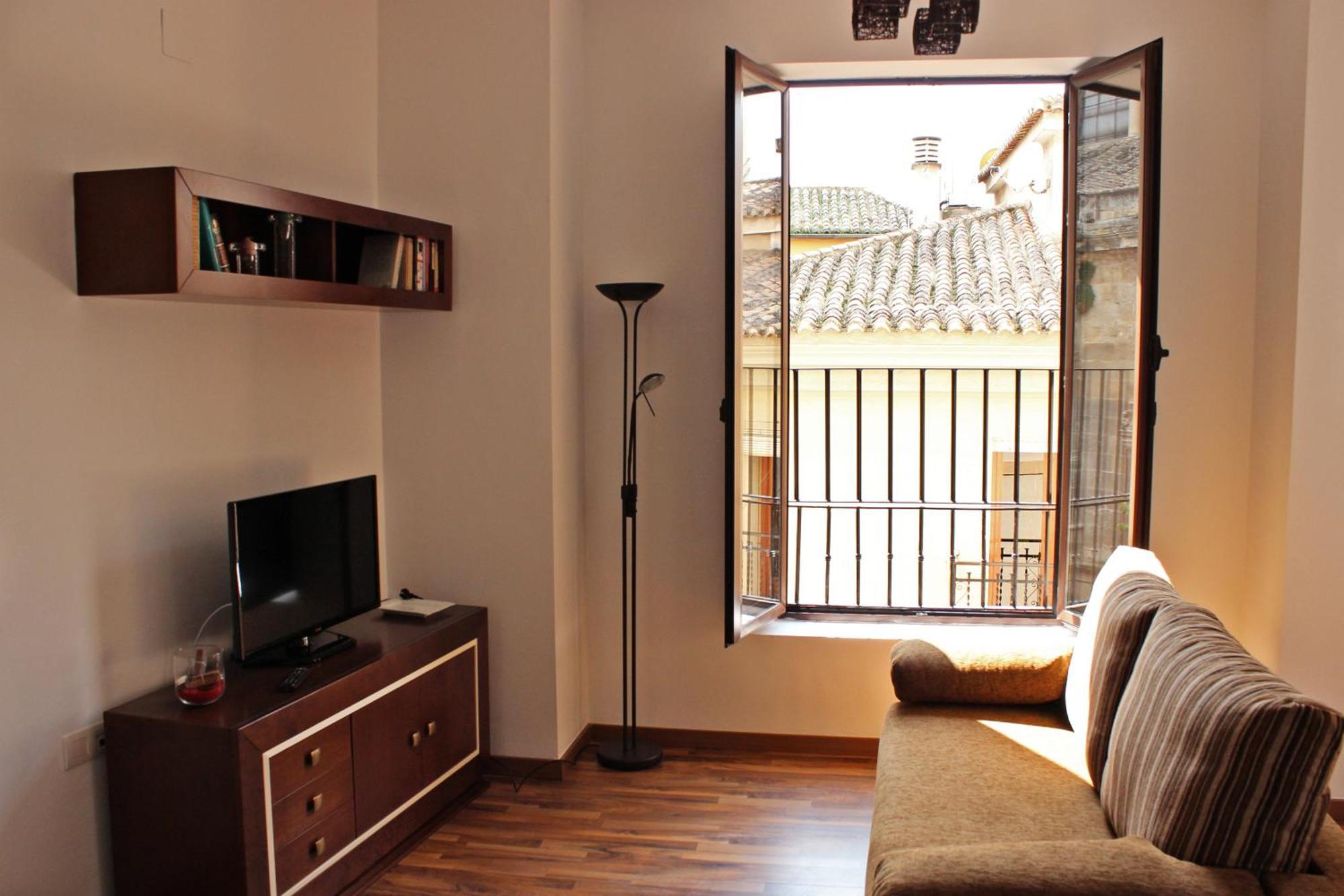 Apartamentos Casa de la Lonja Granada Ruang foto
