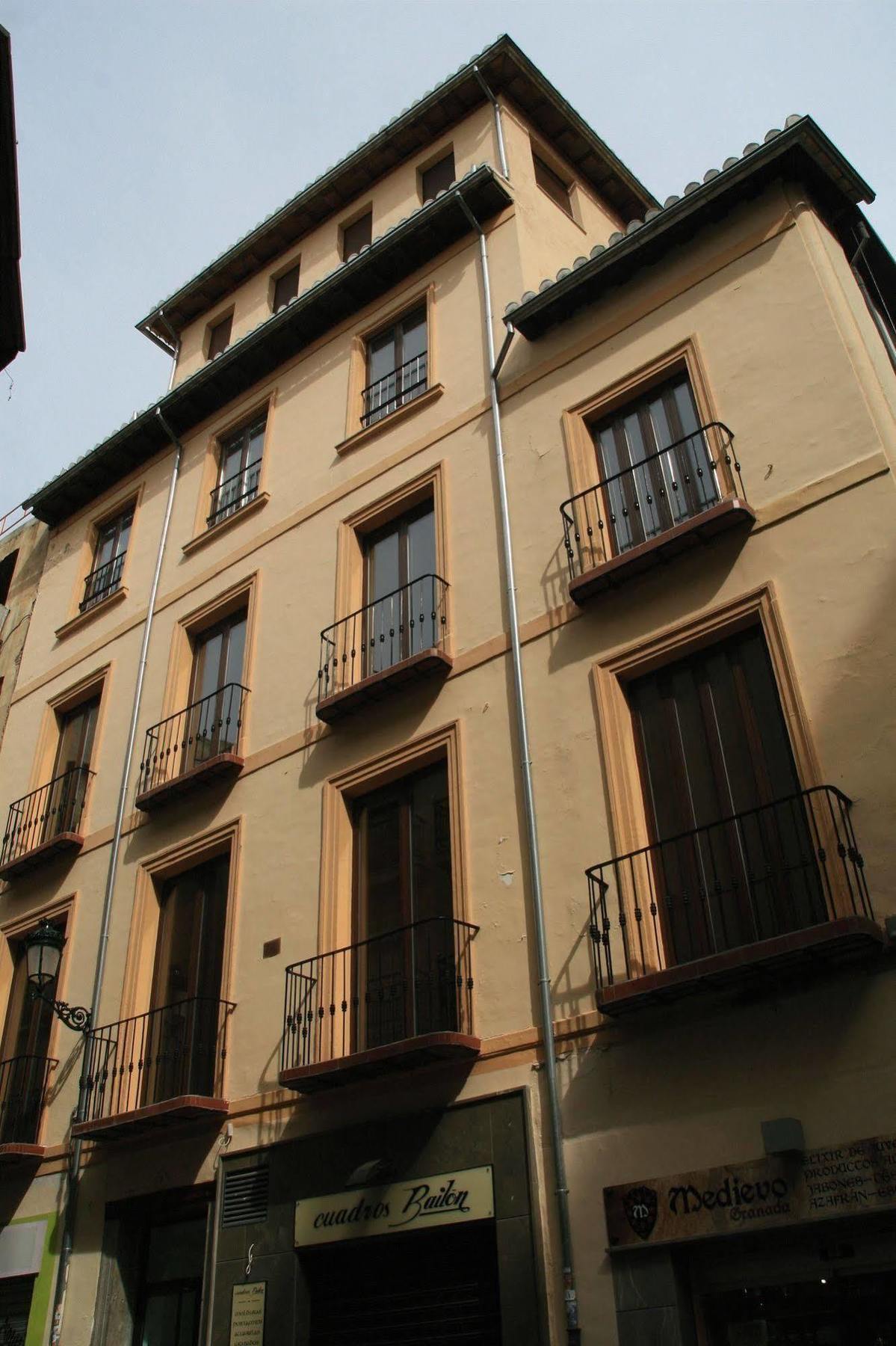 Apartamentos Casa de la Lonja Granada Bagian luar foto