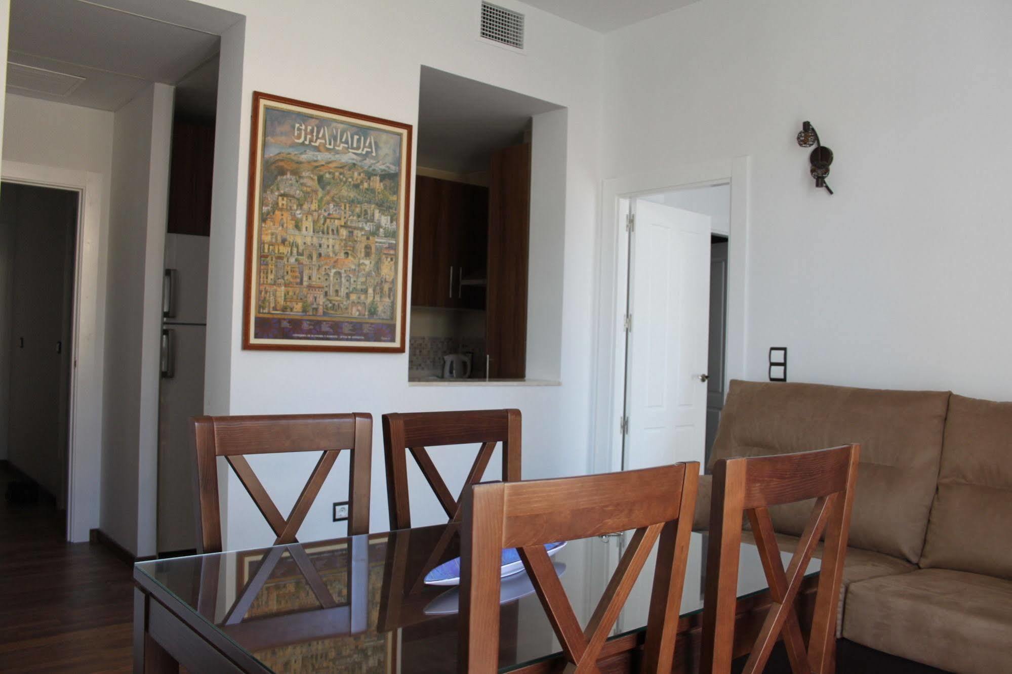 Apartamentos Casa de la Lonja Granada Bagian luar foto