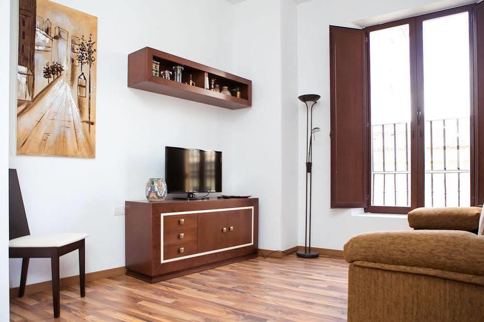 Apartamentos Casa de la Lonja Granada Bagian luar foto