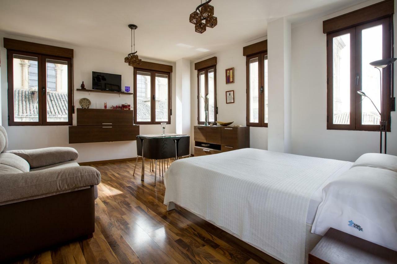Apartamentos Casa de la Lonja Granada Bagian luar foto