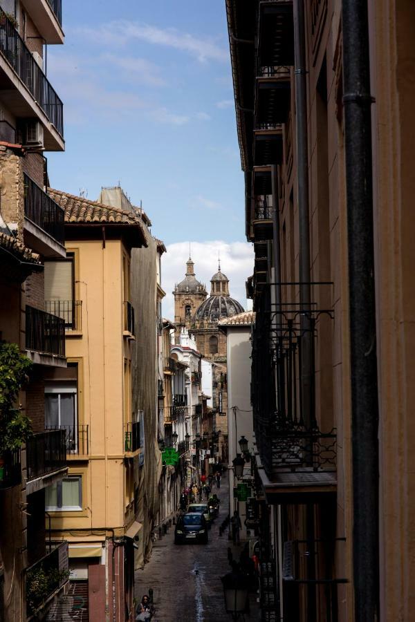 Apartamentos Casa de la Lonja Granada Bagian luar foto